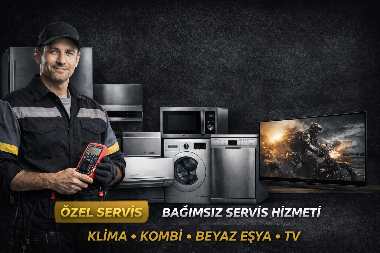 Keçiborlu Daikin Servisi
